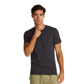 T-Shirt Uomo Calvin Klein Lounge 3 Pack Nero | NonSoloSport
