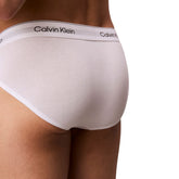 Slip Uomo Calvin Klein Brief 3 Pack Bianco | NonSoloSport