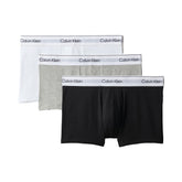 Slip Uomo Calvin Klein Icon 3 Pack Nero Grigio | NonSoloSport