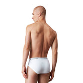 Slip Uomo Calvin Klein Icon 3 Pack Nero Grigio | NonSoloSport