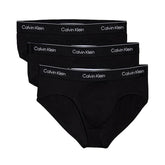 Slip Uomo Calvin Klein Icon Cotton Stretch 3 Pack Nero | NonSoloSport