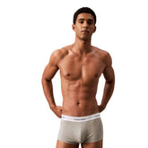 Parigamba Uomo Calvin Klein Cotton Stretch 3 Pack Grigio | NonSoloSport