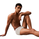 Parigamba Uomo Calvin Klein Cotton Stretch 3 Pack Grigio | NonSoloSport