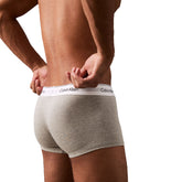 Parigamba Uomo Calvin Klein Cotton Stretch 3 Pack Grigio | NonSoloSport