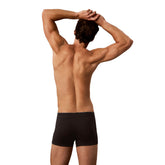 Boxer Calvin Klein Graphic Monogram Cotton Stretch 3 Pack Nero | NonSoloSport