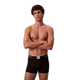 Boxer Uomo Calvin Klein Trunk 3 Pack Nero | NonSoloSport
