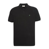 Polo Manica Corta Uomo Calvin Klein Piquè Nero | NonSoloSport