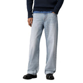 Jeans Uomo Calvin Klein 90 Straight Blu Chiaro | NonSoloSport