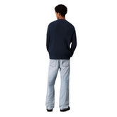 Jeans Uomo Calvin Klein 90 Straight Blu Chiaro | NonSoloSport