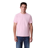 T-Shirt Uomo Calvin Klein Smooth Cotton Rosa | NonSoloSport