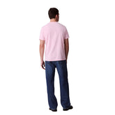 T-Shirt Uomo Calvin Klein Smooth Cotton Rosa | NonSoloSport
