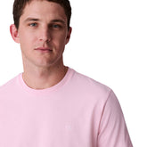 T-Shirt Uomo Calvin Klein Smooth Cotton Rosa | NonSoloSport