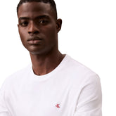 T-Shirt Uomo Calvin Klein Smooth Cotton Bianco | NonSoloSport