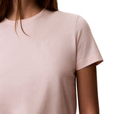 T-Shirt Donna Calvin Klein Monogram Rosa | NonSoloSport