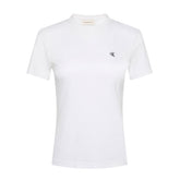 T-Shirt Donna Calvin Klein Archive Jersey Bianco | NonSoloSport