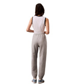 Pantalone Jogger Donna Calvin Klein Monogram Grigio | NonSoloSport