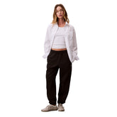 Pantalone Jogger Uomo Calvin Klein French Terry Nero | NonSoloSport