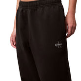 Pantalone Jogger Uomo Calvin Klein French Terry Nero | NonSoloSport