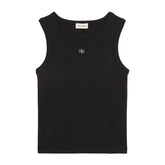 Canotta Donna Calvin Klein Baby Rip Nero | NonSoloSport