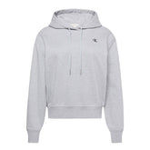 Felpa Donna Calvin Klein Archive Terry Grigio | NonSoloSport
