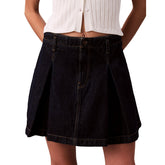 Gonna Donna Calvin Klein Pleated Blu | NonSoloSport