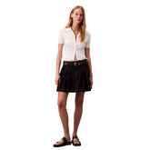 Gonna Donna Calvin Klein Pleated Blu | NonSoloSport