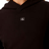 Felpa Donna Calvin Klein Peached Nero | NonSoloSport