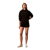 Felpa Donna Calvin Klein Peached Nero | NonSoloSport