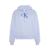 Felpa Donna Calvin Klein Monogram Lilla | NonSoloSport