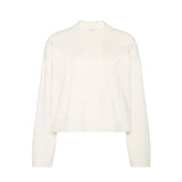 Maglia Donna Calvin Klein Smooth Cotton Beige | NonSoloSport