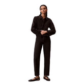 Jeans Donna Calvin Klein Denim Barrel Essential Nero | NonSoloSport