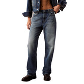Jeans Donna Calvin Klein 90S Straight Sanded Blu | NonSoloSport