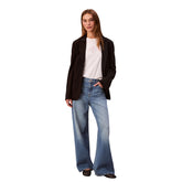 Jeans Donna Calvin Klein Baggy Vintage Hampton Blu | NonSoloSport