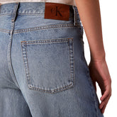 Jeans Donna Calvin Klein Baggy Vintage Hampton Blu | NonSoloSport