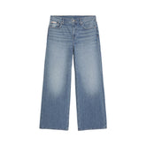 Jeans Donna Calvin Klein Baggy Vintage Hampton Blu | NonSoloSport