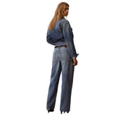 Jeans Donna Calvin Klein Baggy Jeans Low Rise Blu | NonSoloSport