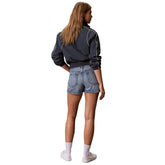 Shorts Donna Calvin Klein Jeans Blu | NonSoloSport