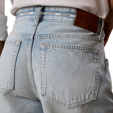 Shorts Donna Calvin Klein Relaxed Azzurro | NonSoloSport