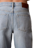 Jeans Donna Calvin Klein Barrel Blu | NonSoloSport