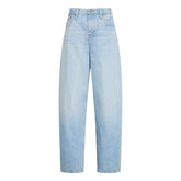 Jeans Donna Calvin Klein Barrel Blu | NonSoloSport