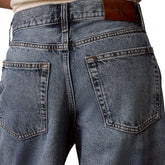 Jeans Donna Calvin Klein Low Rise Baggy Blu | NonSoloSport
