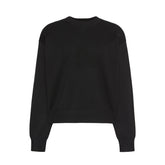 Maglione Donna Calvin Klein Ottoman Nero | NonSoloSport