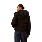 Giubbotto Donna Calvin Klein Matte Puffer Nero | NonSoloSport