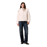 Giubbotto Donna Calvin Klein Matte Puffer Beige | NonSoloSport