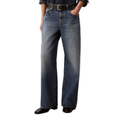 Jeans Donna Calvin Klein Wide Leg Blu | NonSoloSport