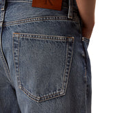 Jeans Donna Calvin Klein Wide Leg Blu | NonSoloSport