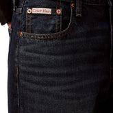 Jeans Donna Calvin Klein Baggy Low Rise Blu Scuro | NonSoloSport