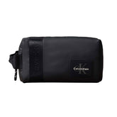 Beauty Case Calvin Klein Patch Monologo Nero | NonSoloSport