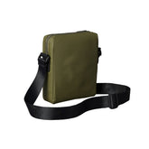Borsa Tracolla Calvin Klein Reporter Bag Patch Monologo Verde Nero | NonSoloSport