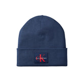 Berretto Calvin Klein Monologo Blu | NonSoloSport